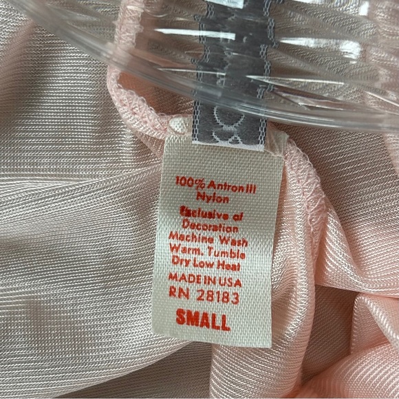 Vintage Ashley Taylor Lace Trimmed Half Slip - Picture 3 of 6